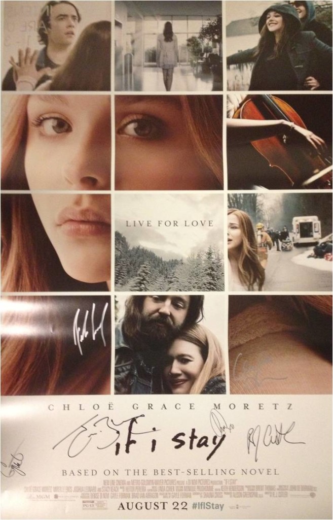 IF I STAY _SignedPoster