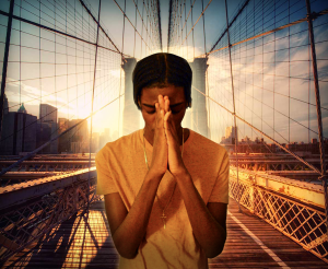 New York hip hop artist Conscious Toney
