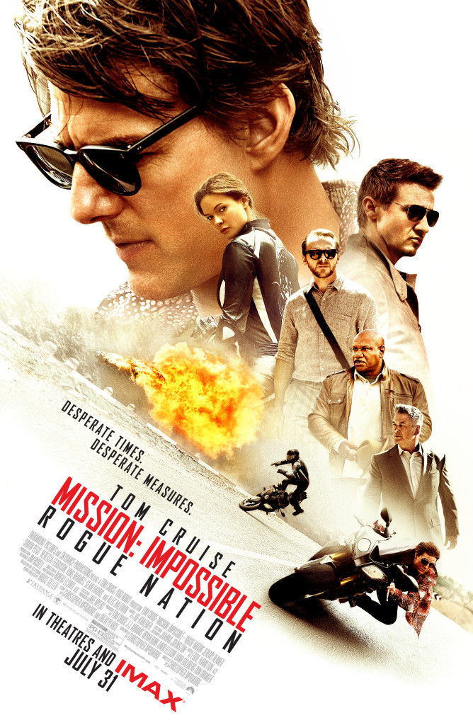 Mission: Impossible Rogue Nation Giveaway